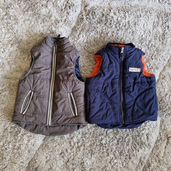 Carters Boys sleeveless   - Picture 1 of 6